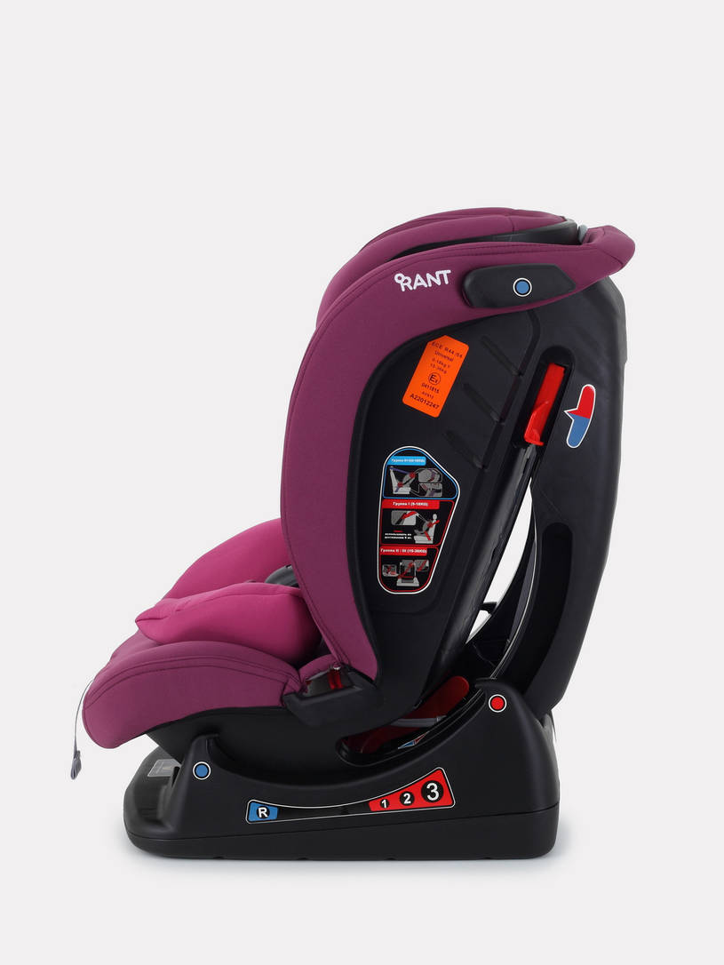 Автокресло Rant Matrix Safety Line 0/1/2/3 (0-36 кг) velvet purple