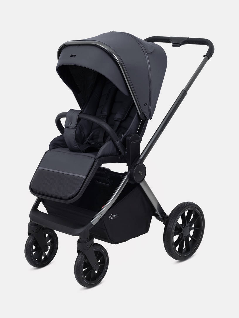 Коляска 2 в 1 Rant Falcon Therm Graphite