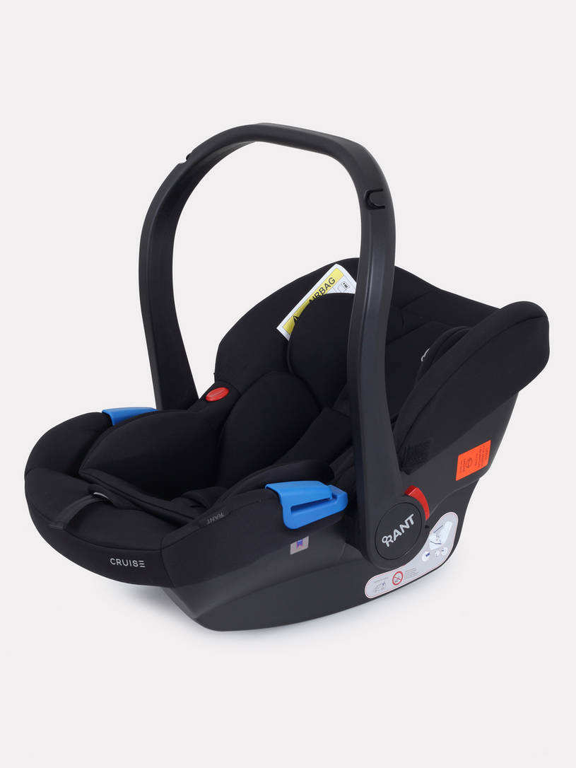 Автокресло Rant Cruise 0+ (0-13 кг) Black