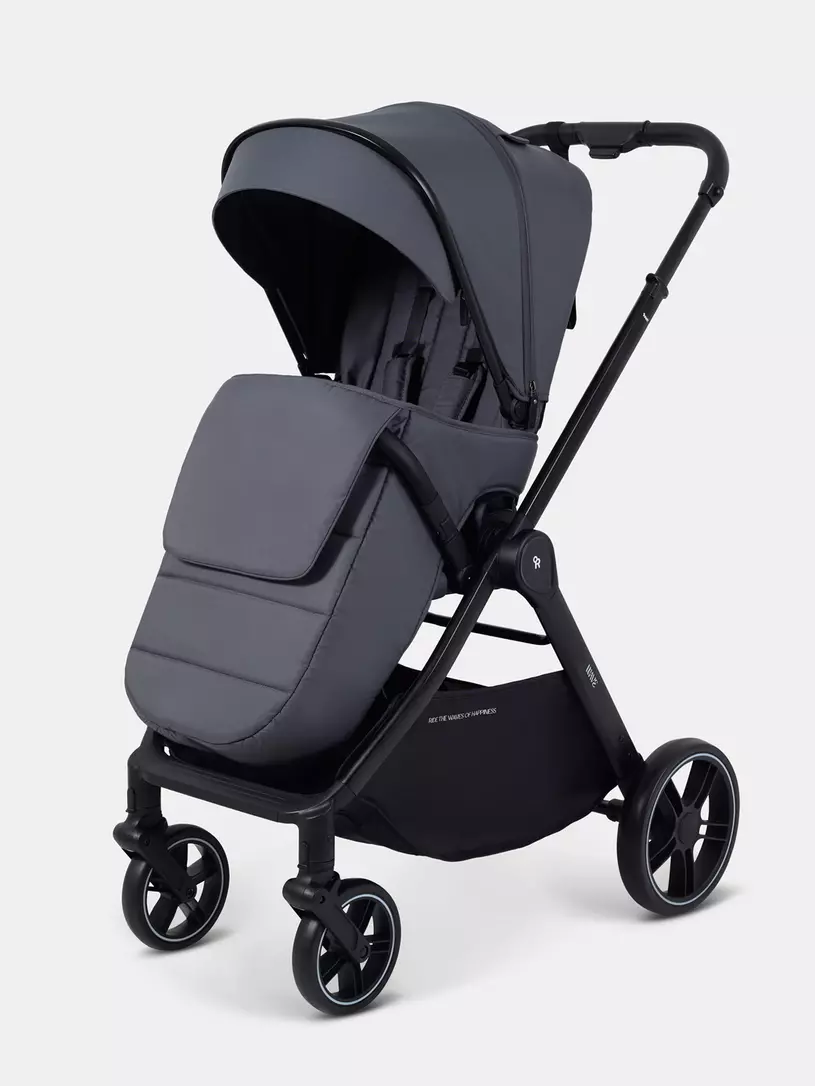 Коляска прогулочная Rant Basic Wave Graphite