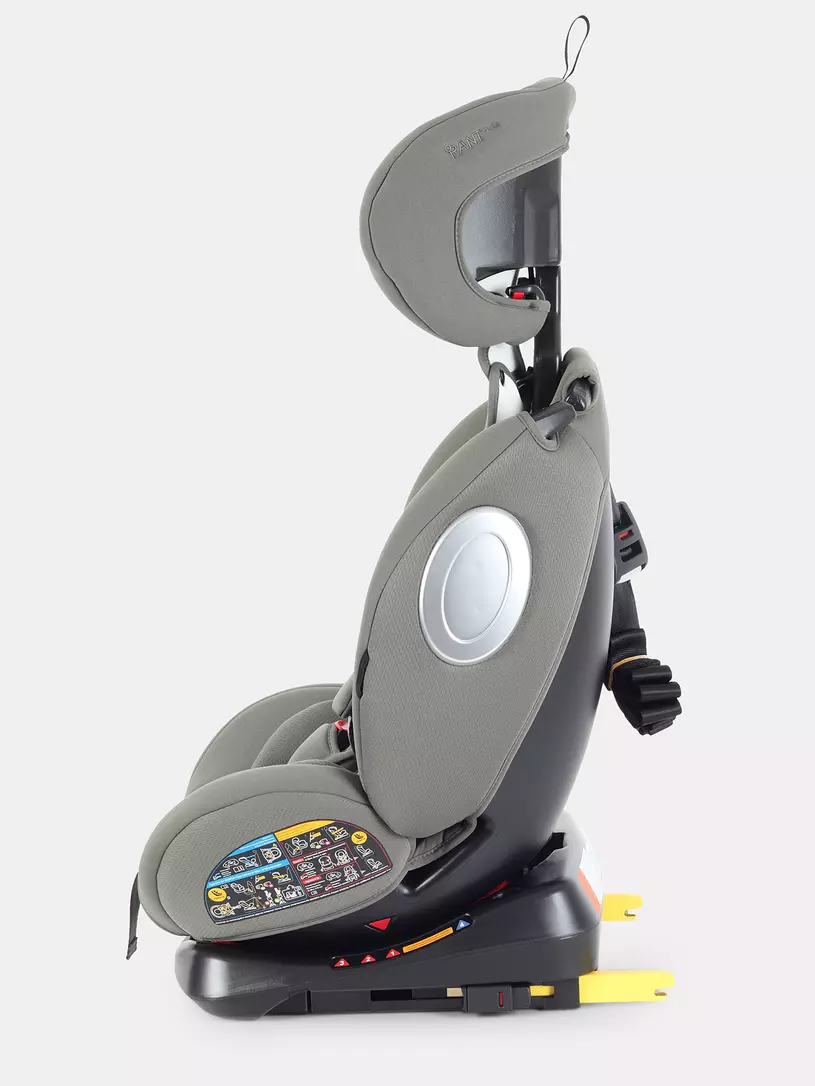 Автокресло Rant Basic Twist Next isofix группа 0+/1/2/3 (0-36 кг) Olive