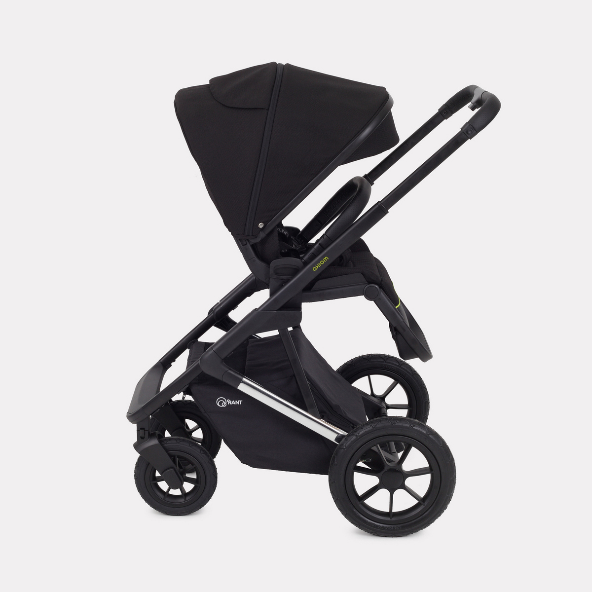 КОЛЯСКА 3 В 1 RANT AXIOM BLACK