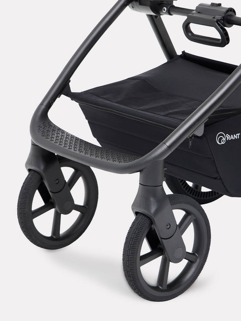 Коляска 2 в 1 Rant Teo Soft Graphite