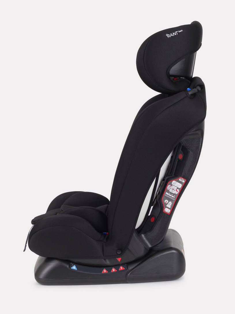 Автокресло Rant Basic Unity 0/1/2/3 (0-36 кг) Black