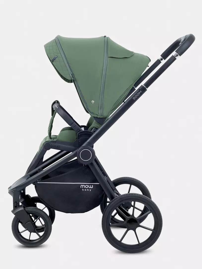 Коляска 2 в 1 Mowbaby Zoom PU Olive