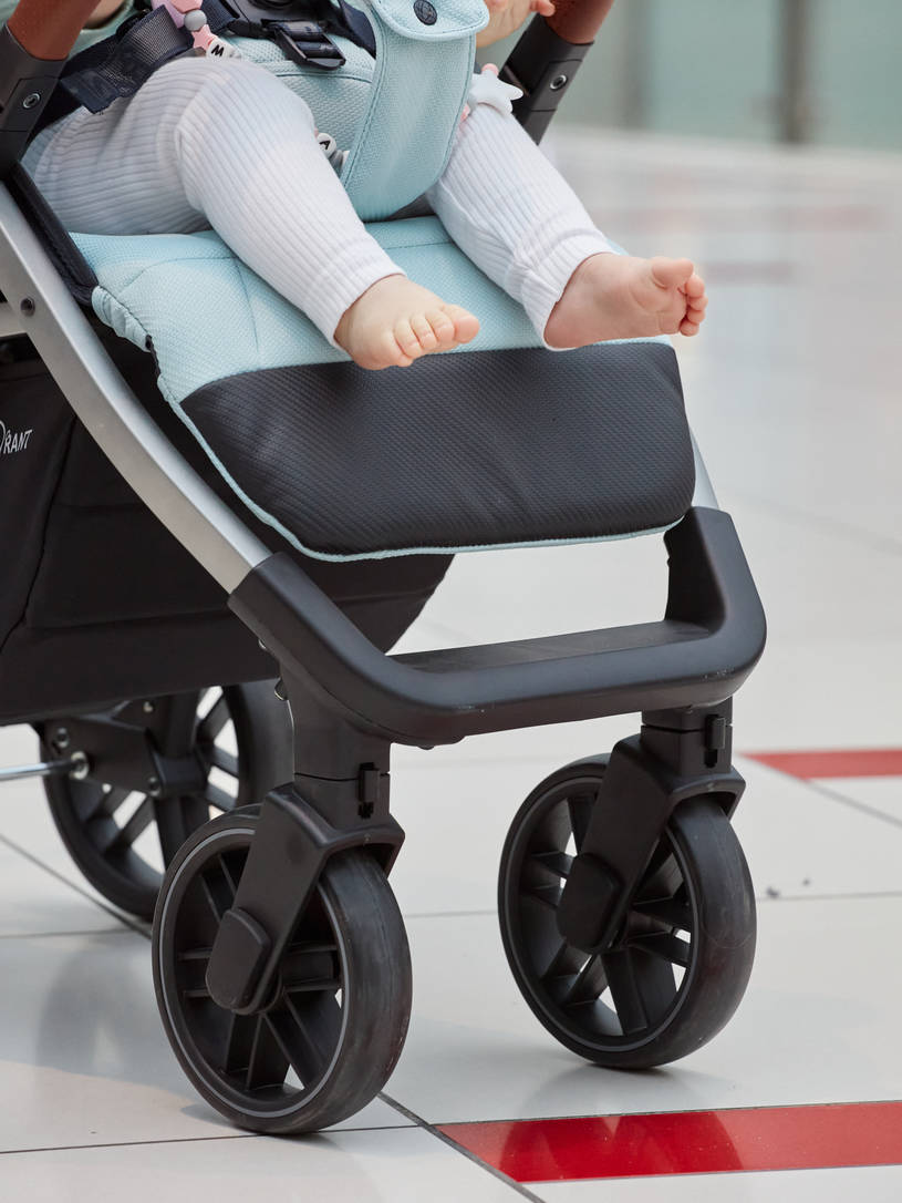 Коляска прогулочная Rant Vega 2023 Blue