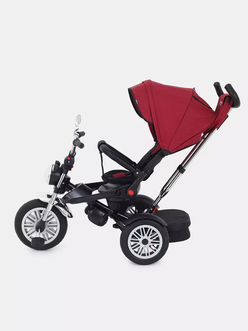 Велосипед трехколесный Mowbaby Eagle Red