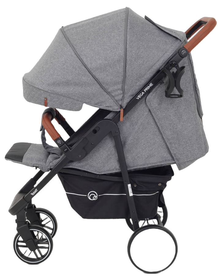 Коляска прогулочная RANT VEGA PRIME RA085 Koala Grey