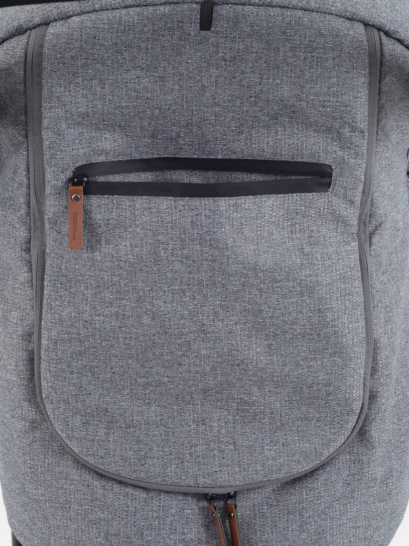 Коляска прогулочная Mowbaby Cross Gold Grey