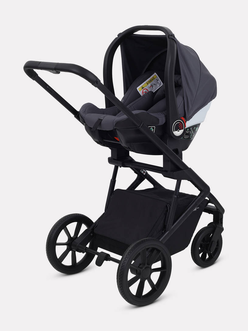 Коляска 3 в 1 Rant Basic Nexus 2025 Graphite