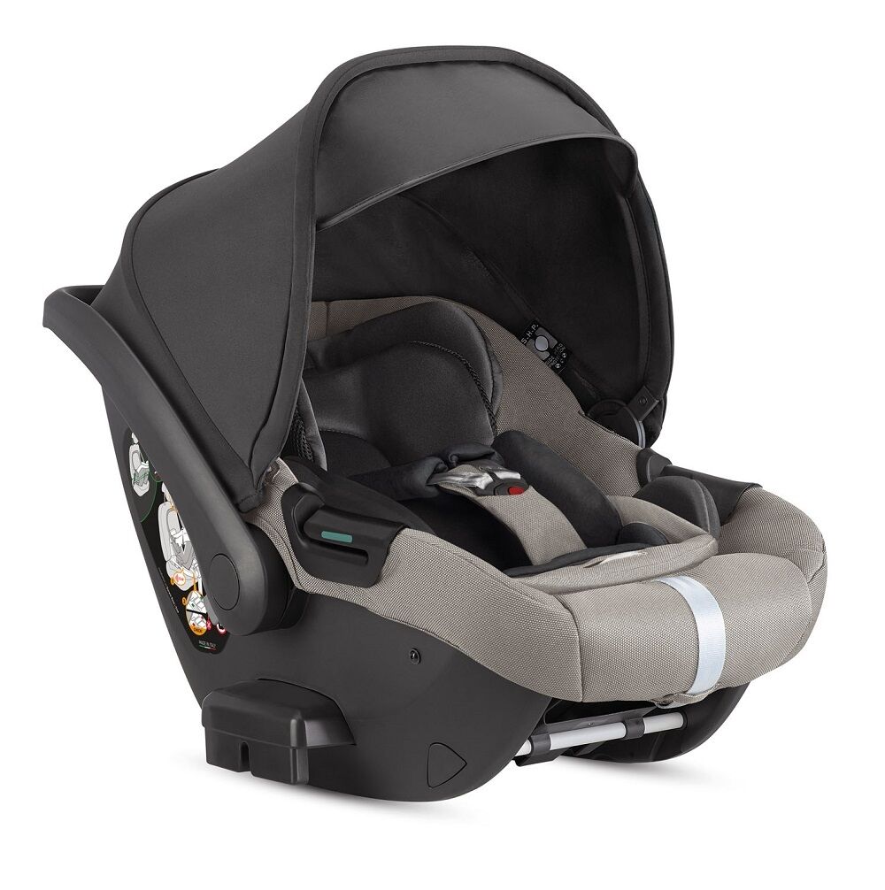 Коляска 3 в 1 i-Size Inglesina Aptica XT New с подставкой под люльку Standup, Tundra Beige