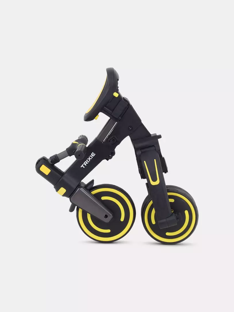 Велосипед 3-х колесный Mowbaby Trixie Black-yellow