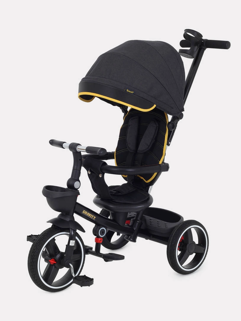 Велосипед трехколесный Rant Gravity Graphite