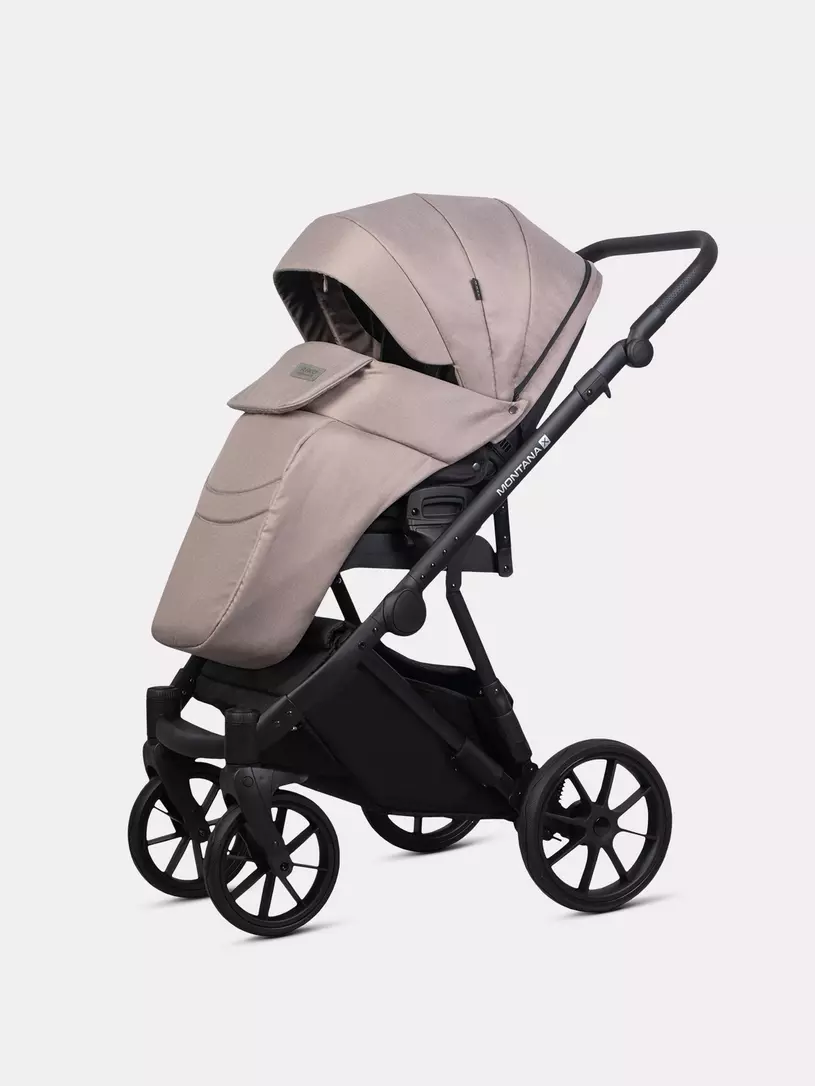 Коляска 3 в 1 Riko Basic Montana X 50 Beige