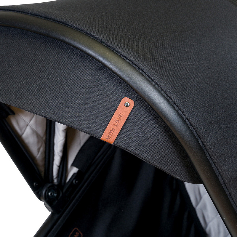 Детская прогулочная коляска Sevillababy Ellion черный