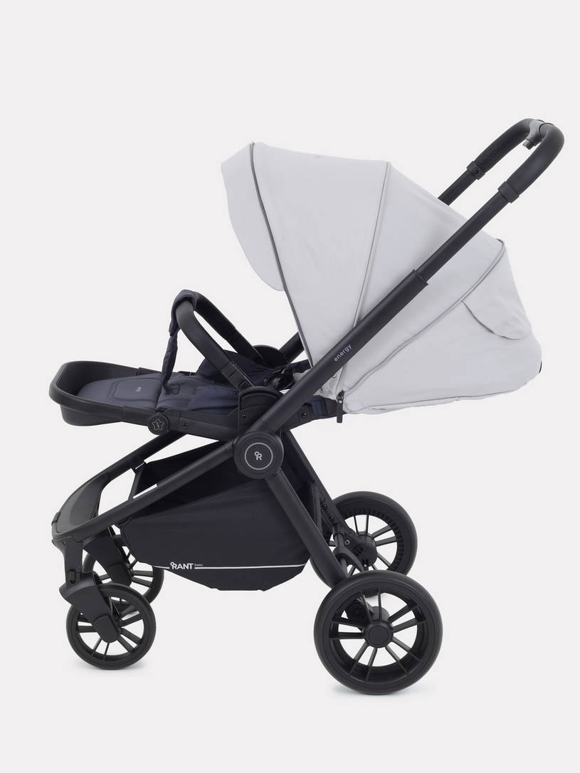 Коляска 3 в 1 Rant Basic Energy Grey