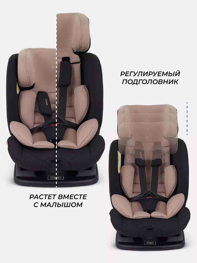 Автокресло Rant Matrix 0/1/2/3 (0-36 кг) Beige