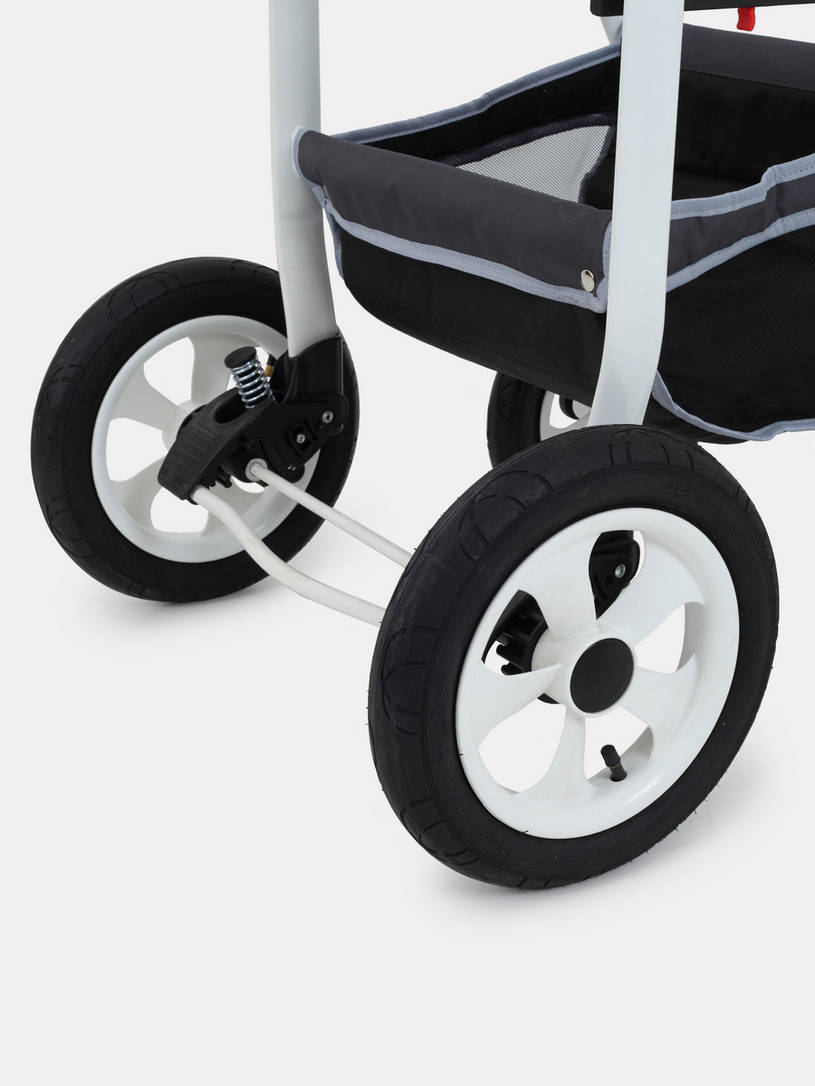 Коляска 2 в 1 Bart-Plast Bari 04 коричнево-бежевый