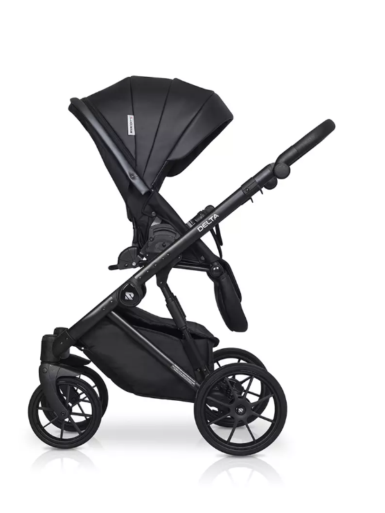 КОЛЯСКА 3 В 1 RIKO BASIC DELTA ECCO, 15 BLACK