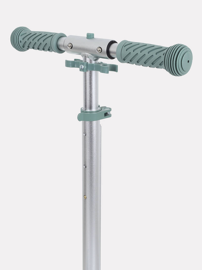 Самокат 3-х колесный Rant Beast Green