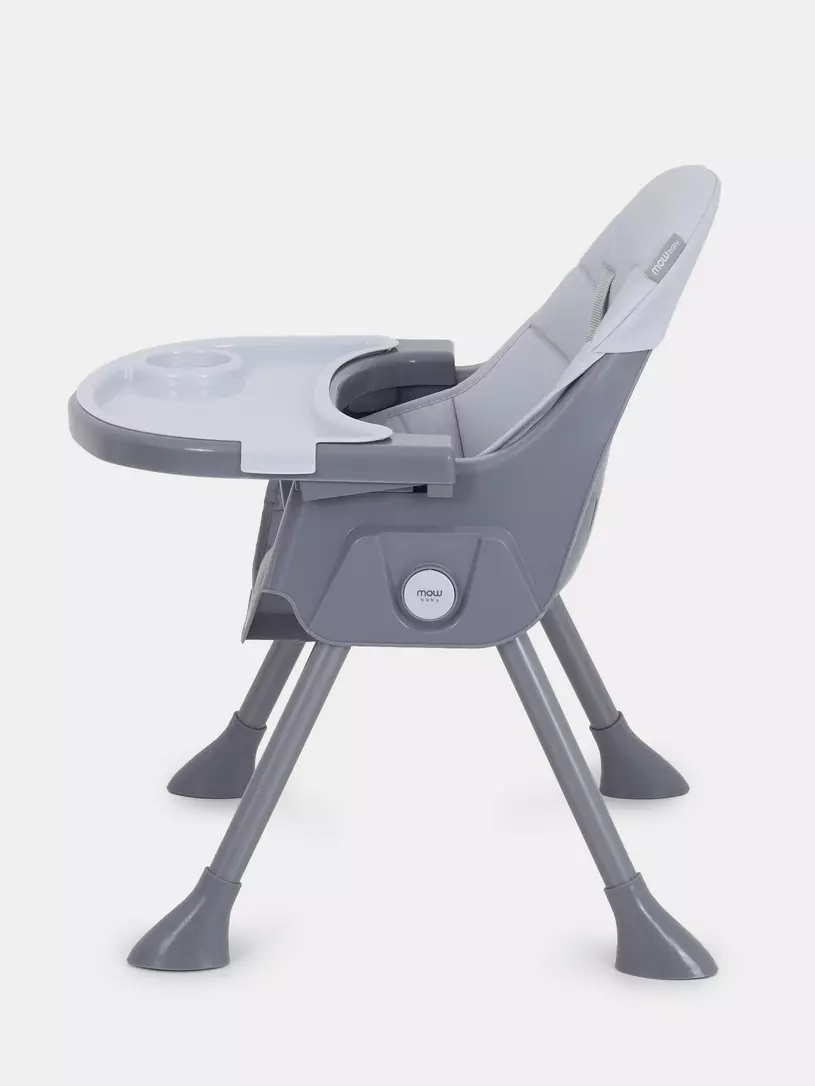 Стульчик для кормления Mowbaby Nemo Light grey