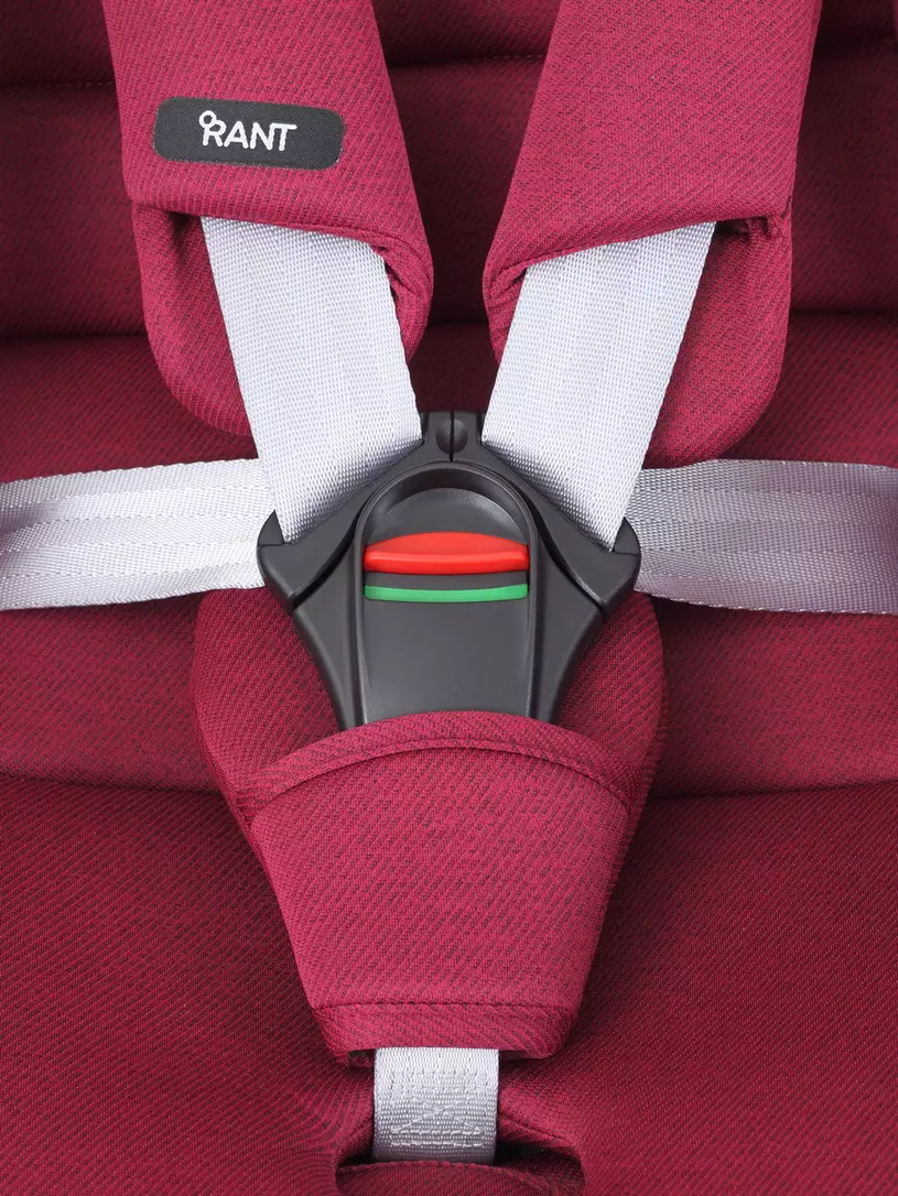 Автокресло Rant Nitro 0/1/2/3 (0-36 кг) Red