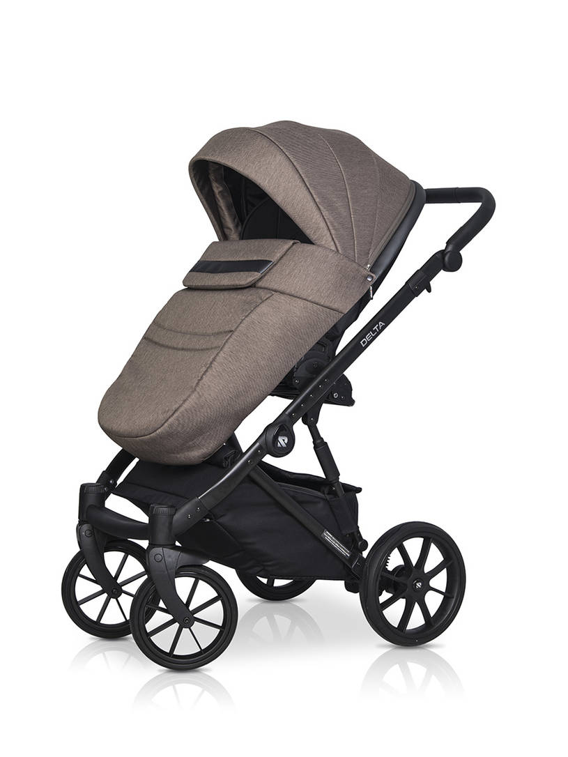 Коляска 2 в 1 RIKO BASIC DELTA 03 Cappucino