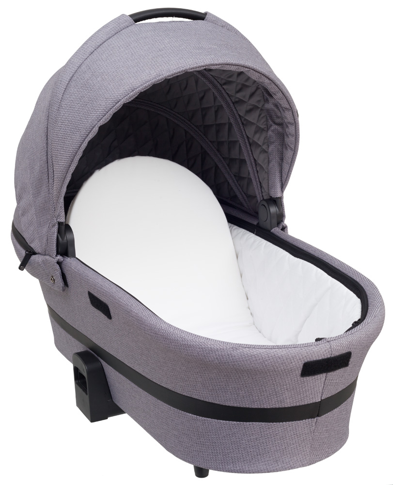 Коляска 3 в 1 Rant Flex Grand Mercury Grey серый