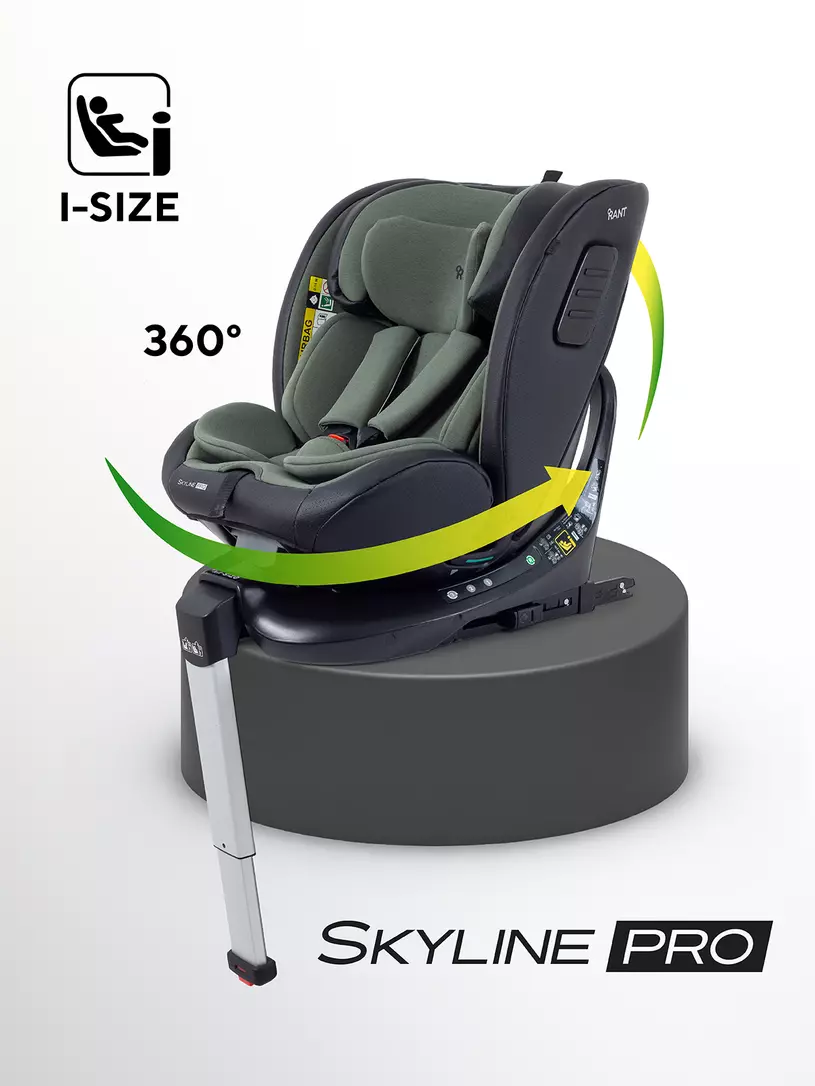 Автокресло Rant Skyline Pro Isofix (40-150 см) Green