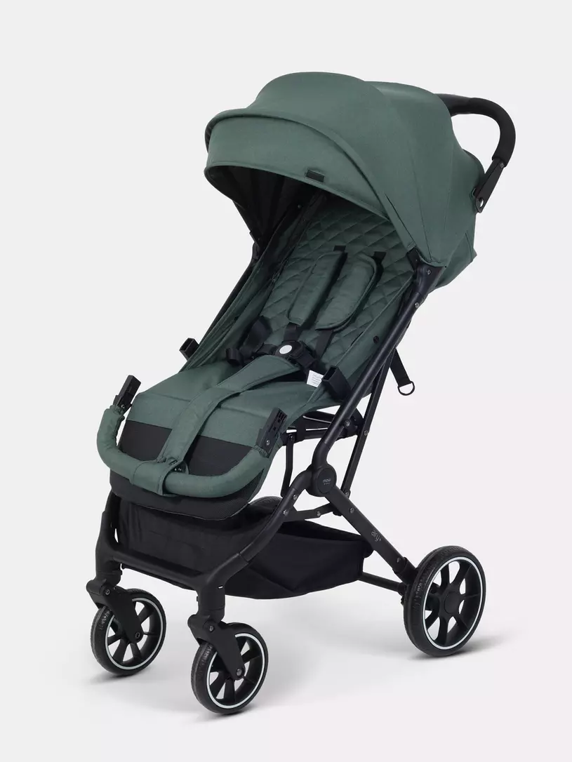 Коляска прогулочная Mowbaby Airy plus Olive