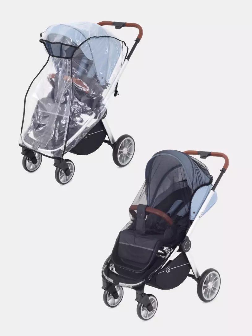 Набор для прогулочной коляски Rant (дождевик + москитная сетка)