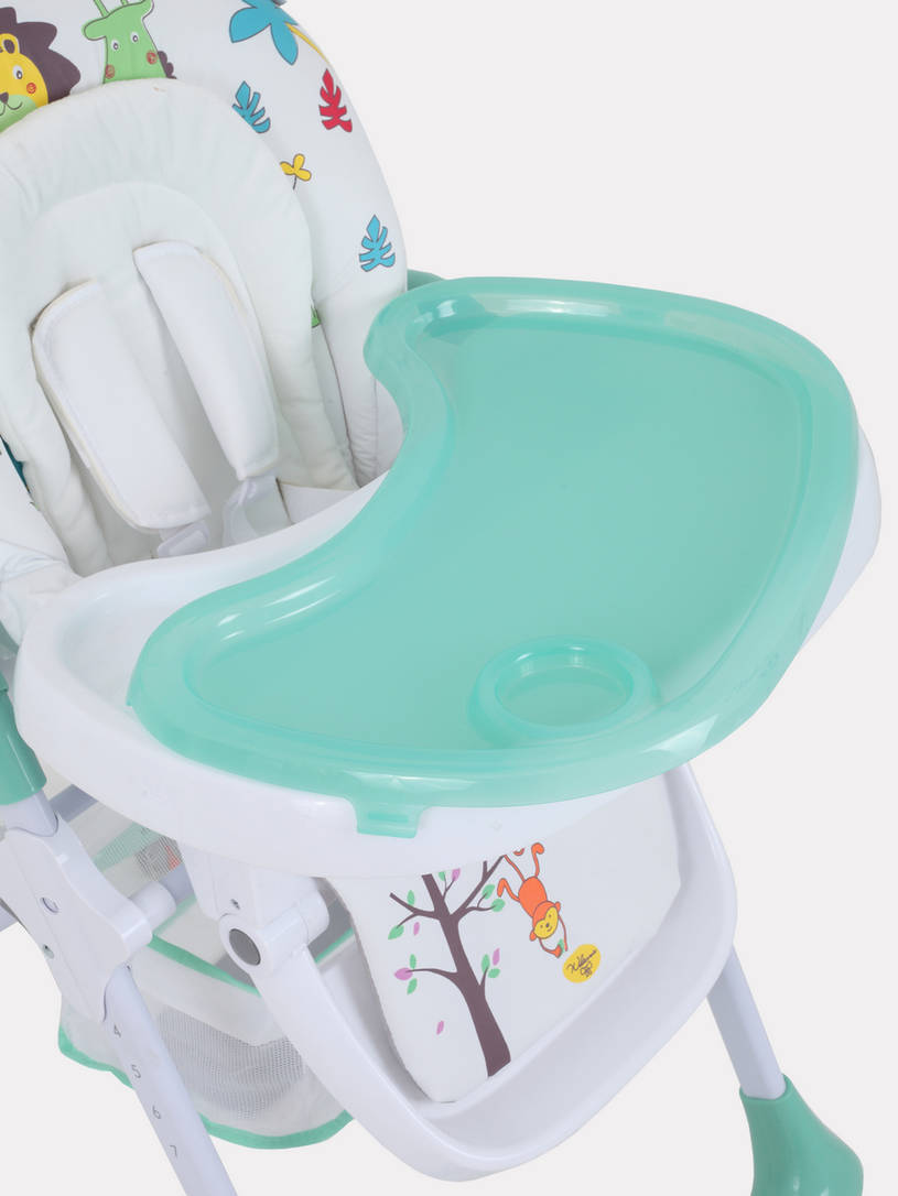 Стульчик для кормления Rant Nature aquamarine