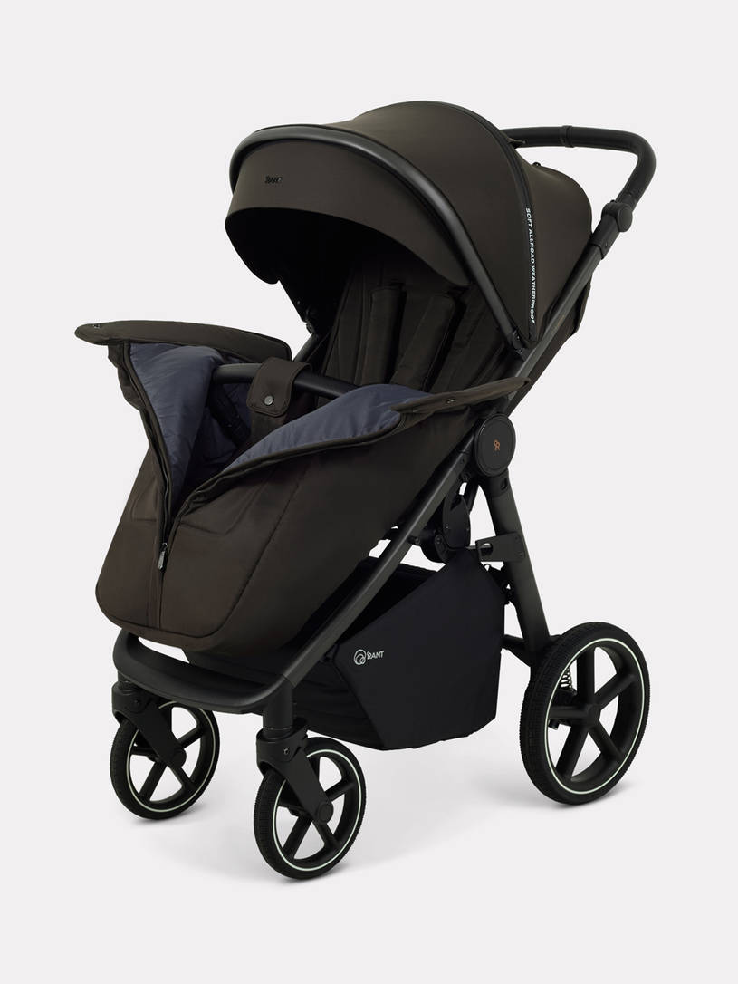 Коляска прогулочная Rant Caspia Soft 2026 Shine brown