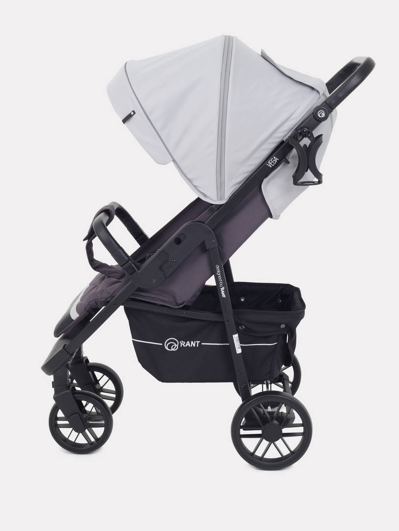 Коляска прогулочная Rant Vega Star Soft Grey. Цвет: Серый