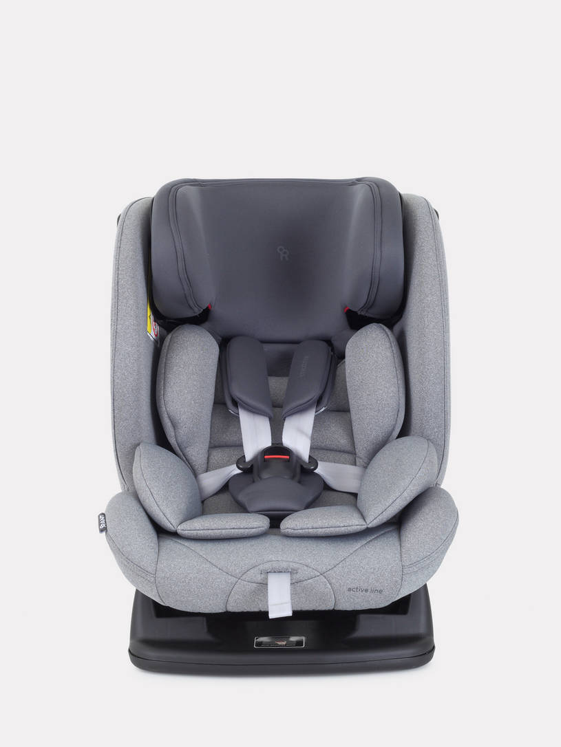 Автокресло Rant Matrix Active Line 0/1/2/3 (0-36 кг) Grey