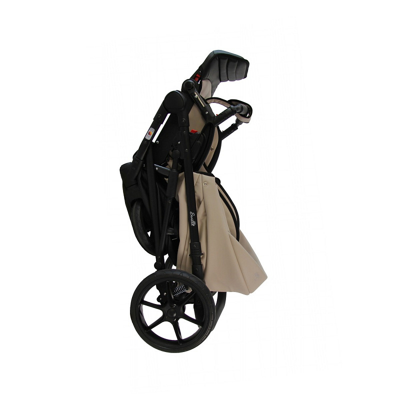 Детская коляска Sevillababy Tisso 2 в 1 латте экокожа