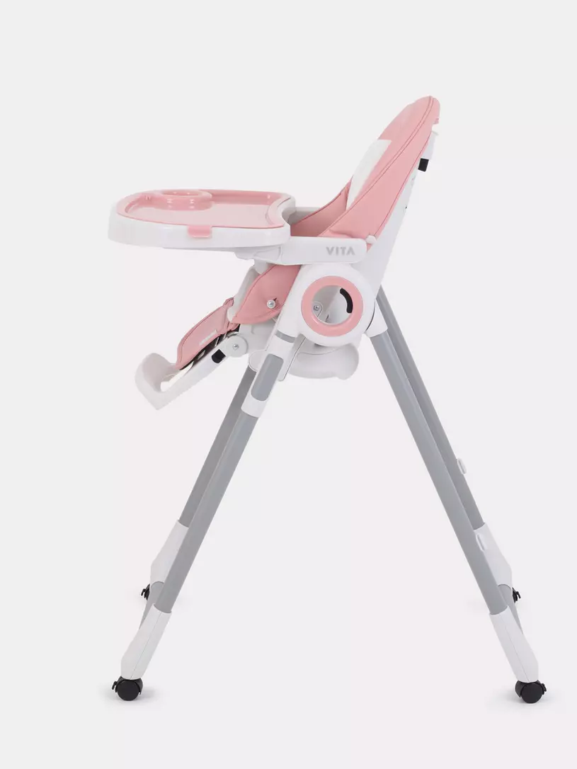 Стульчик для кормления Rant Vita Cloud Pink