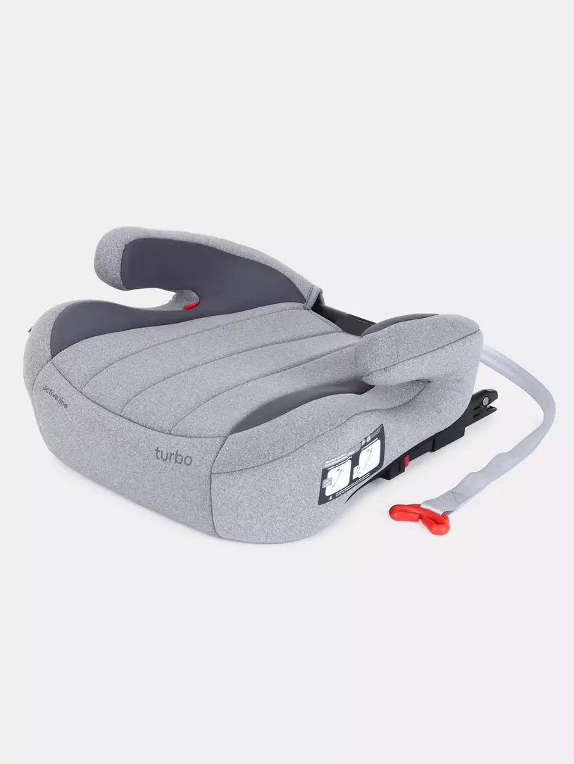 Автокресло Rant Turbo Isofix Active Line 3 (22-36 кг) Grey