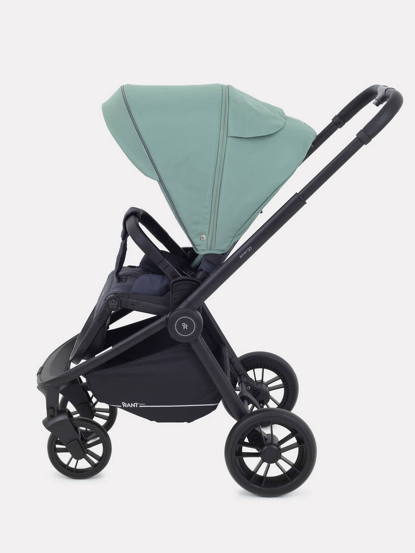 Коляска прогулочная Rant Basic Energy Green