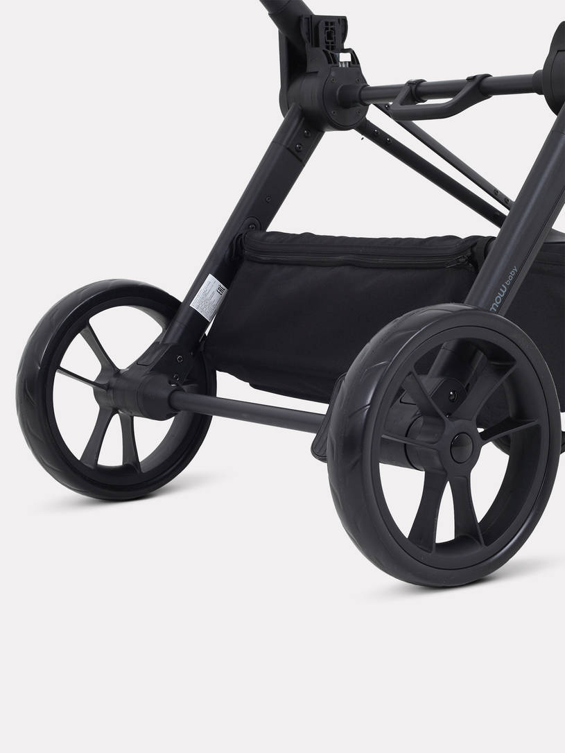 Коляска прогулочная Mowbaby Finch Grey