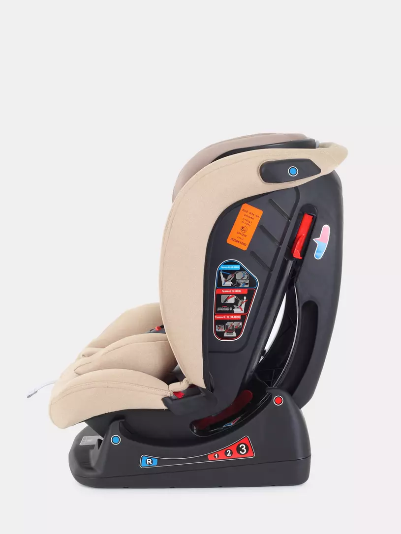 Автокресло Rant Matrix Active Line 0/1/2/3 (0-36 кг) Beige