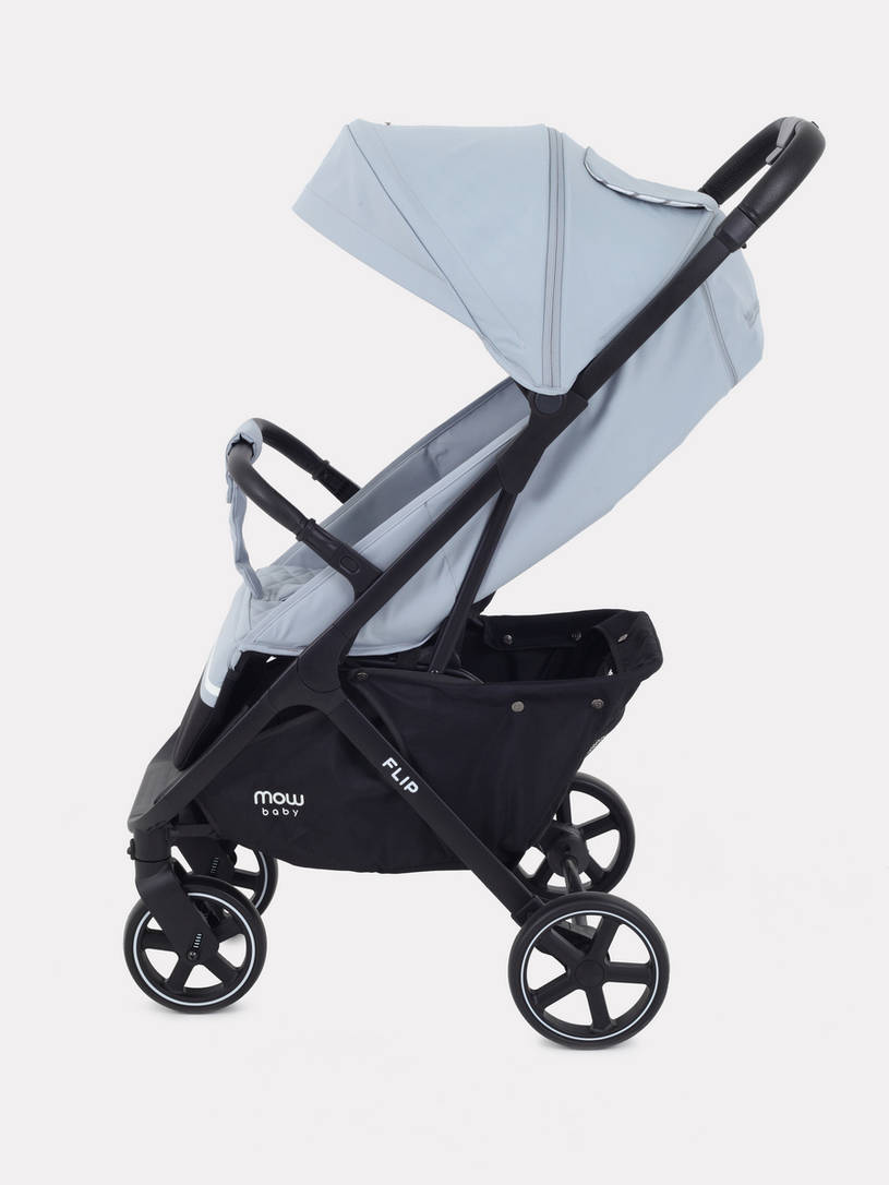 Коляска прогулочная MOWBaby FLIP MB550 Silver