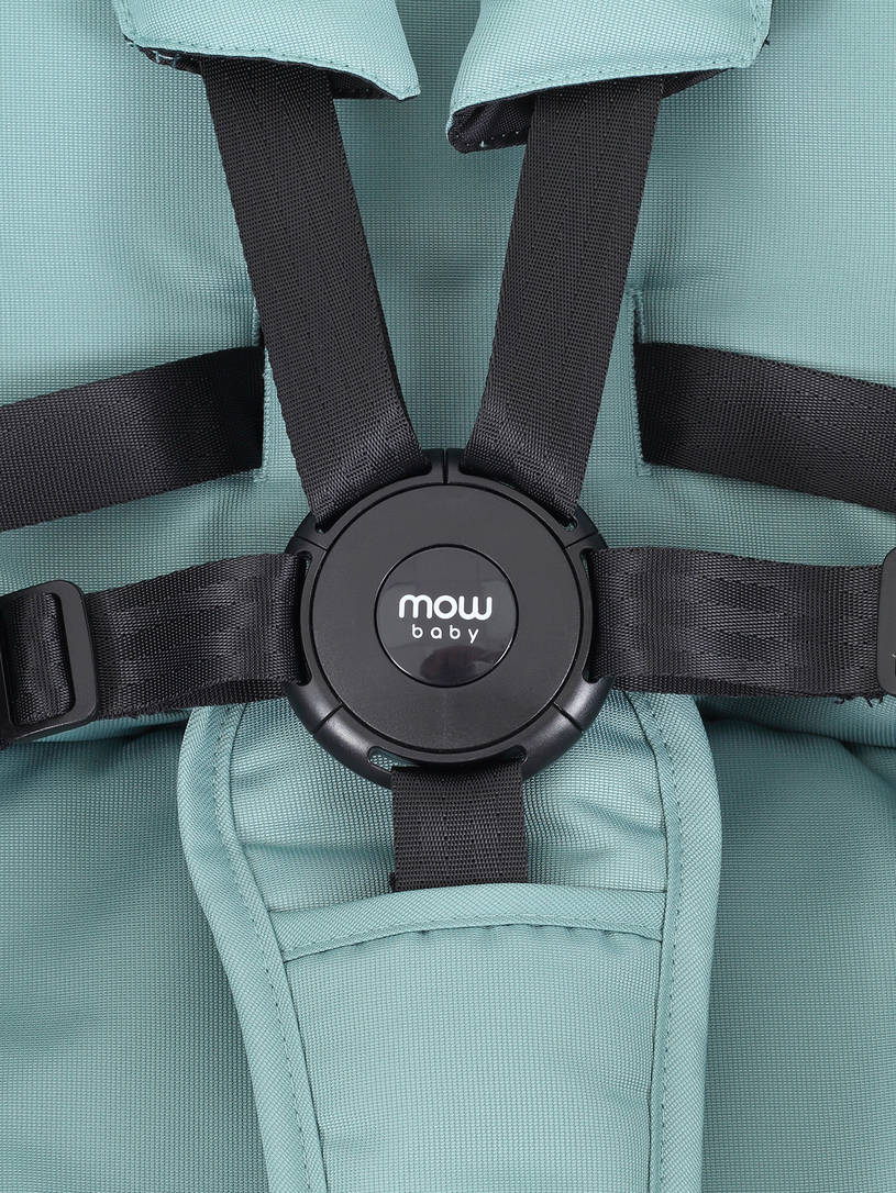 Коляска прогулочная Mowbaby Finch Green