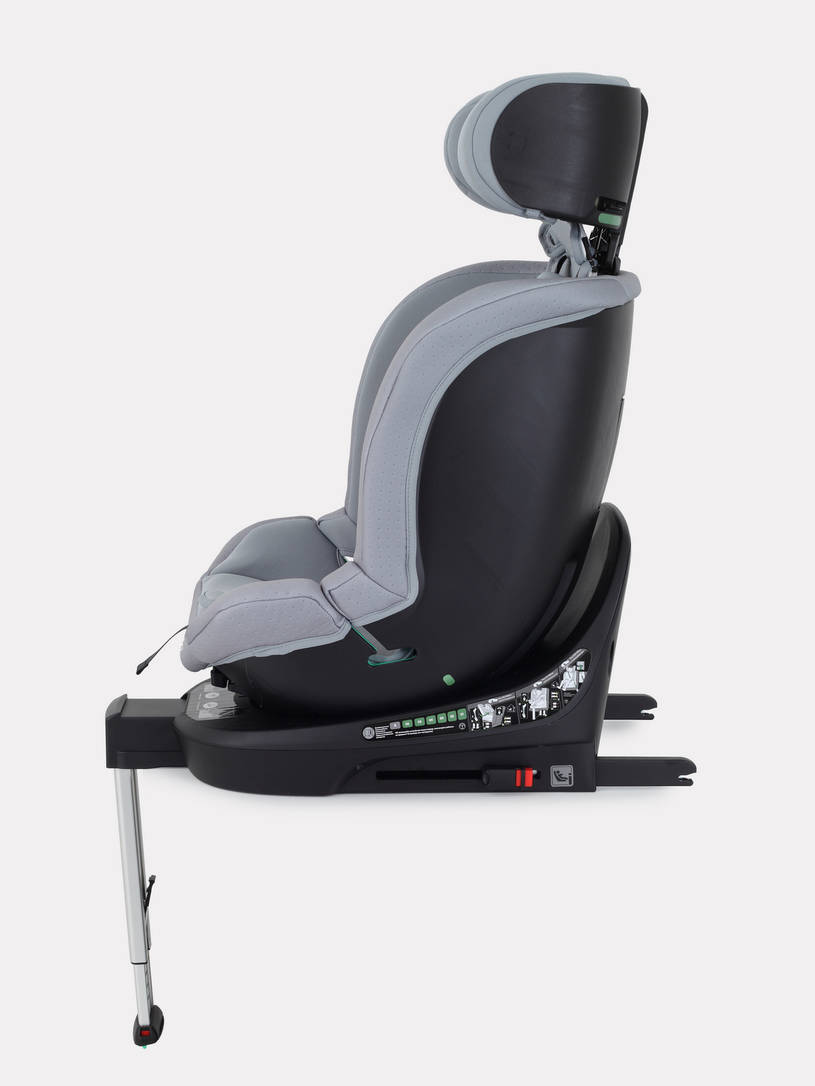 Автокресло Mowbaby Stage isofix (40-150 см) 0-36 кг Grey