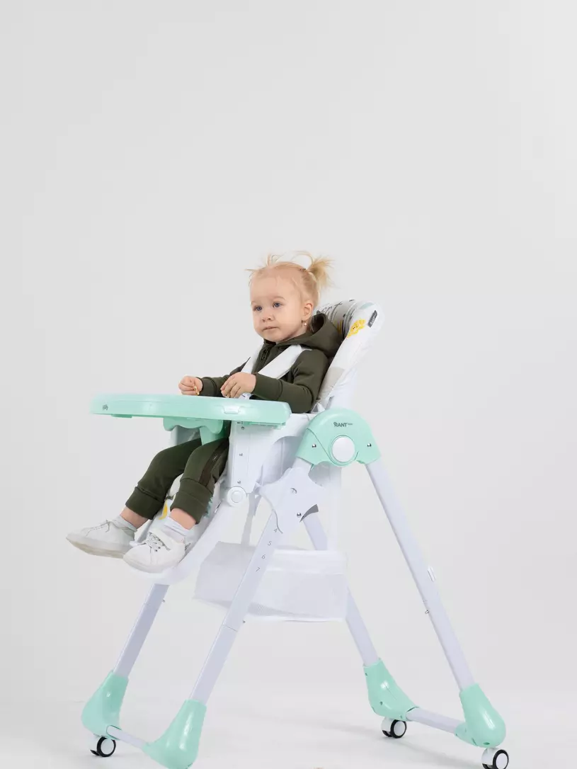 Стульчик для кормления Rant Basic Milky Mint
