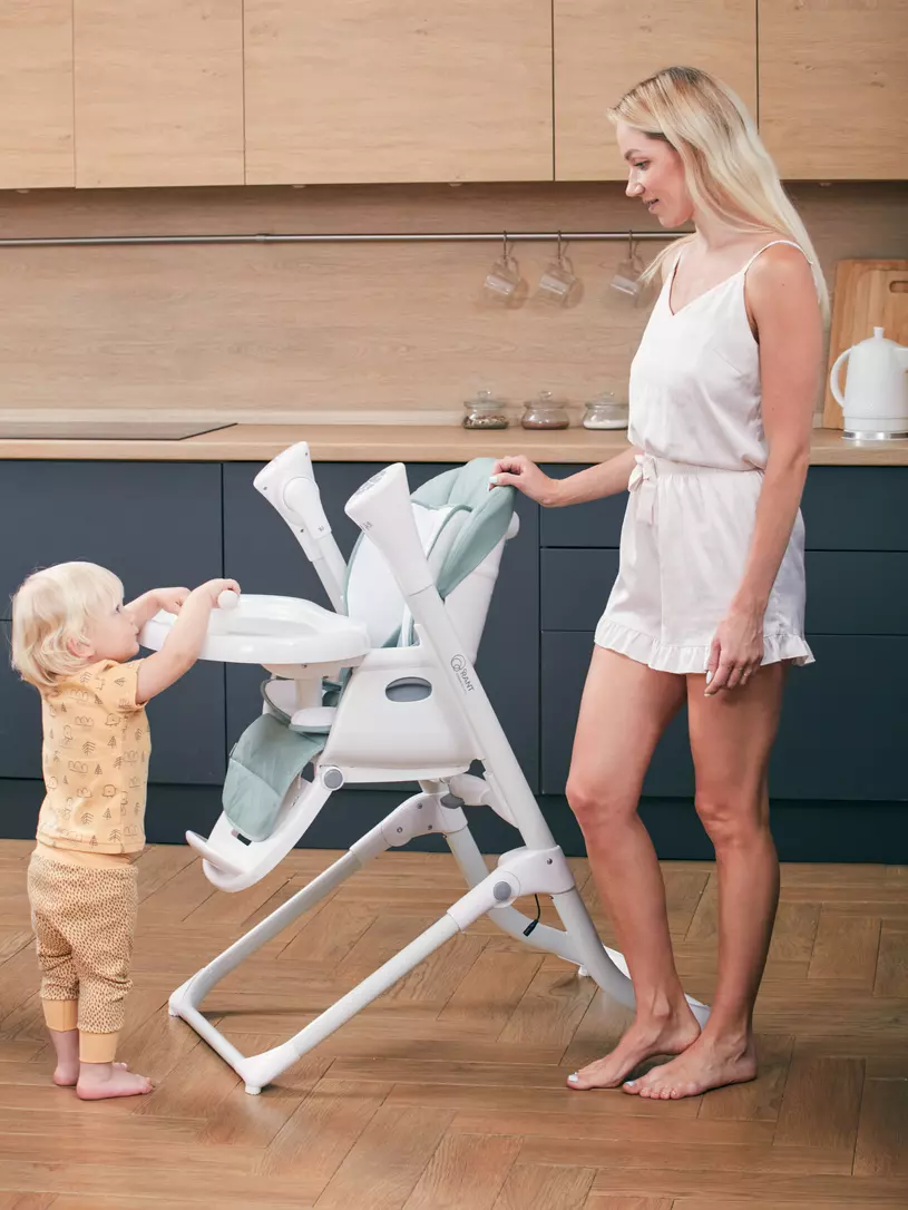 Стульчик для кормления Rant Melody ocean green