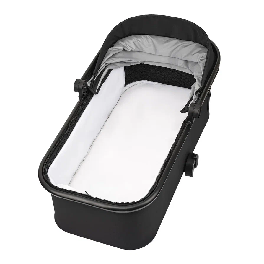 Коляска 2 в 1 Indigo SOLAR черный