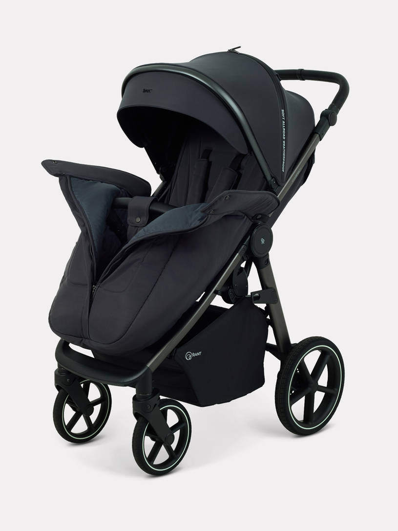 Коляска прогулочная Rant Caspia Soft 2026 Graphite