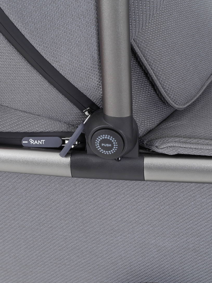 КОЛЯСКА 2 В 1 RANT FALCON GREY