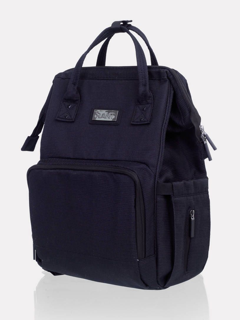 Сумка для мамы + шоппер Rant Shopping Set midnight black